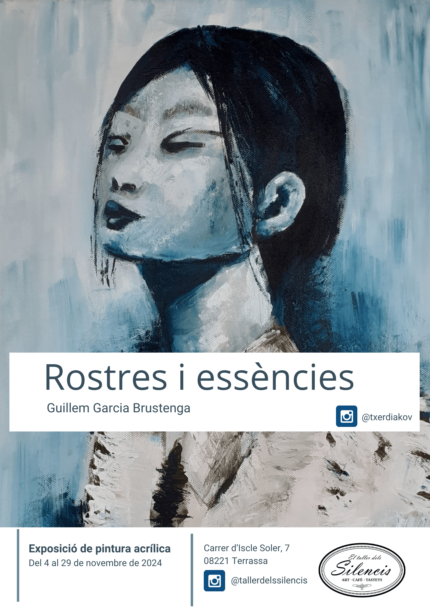 Exposicions individuals 15 Cartell