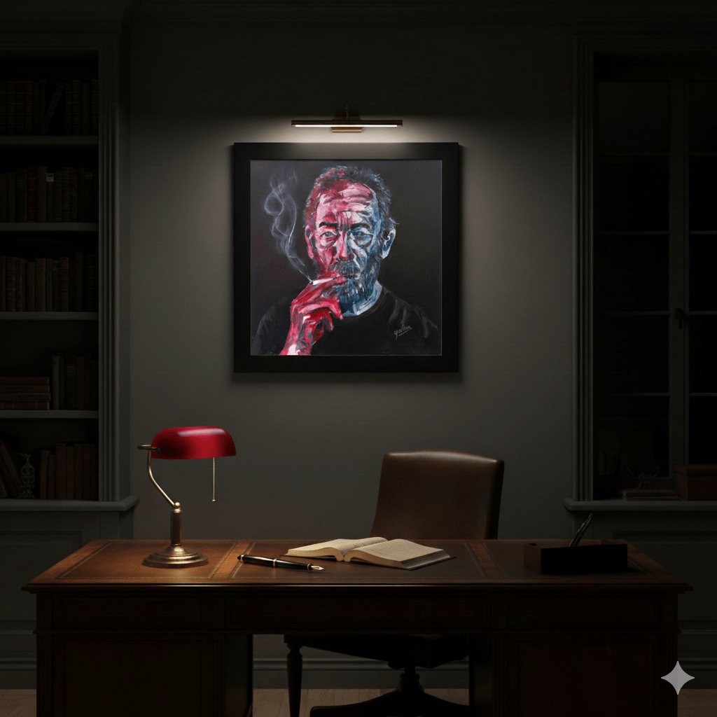 De l’estudi al teu saló: Pintura impressionista contemporània com a clau de la decoració moderna