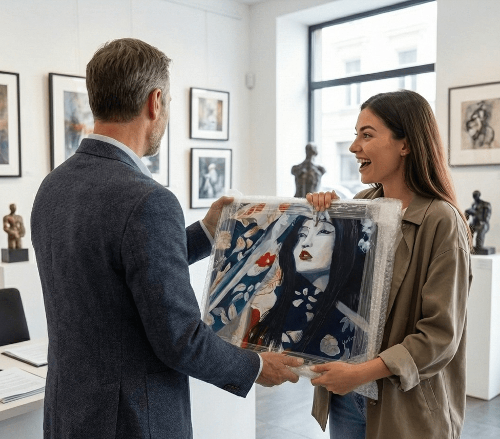 Comprar quadres directament a l’artista