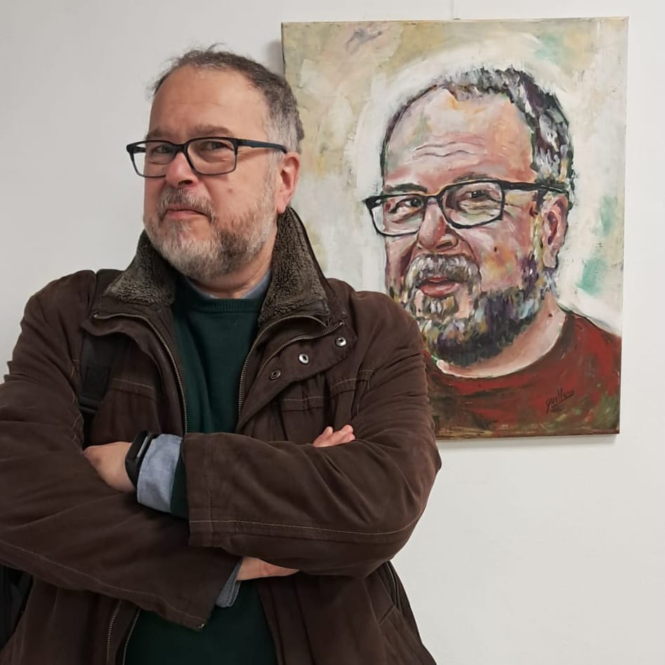 Autoretrat de l'artista