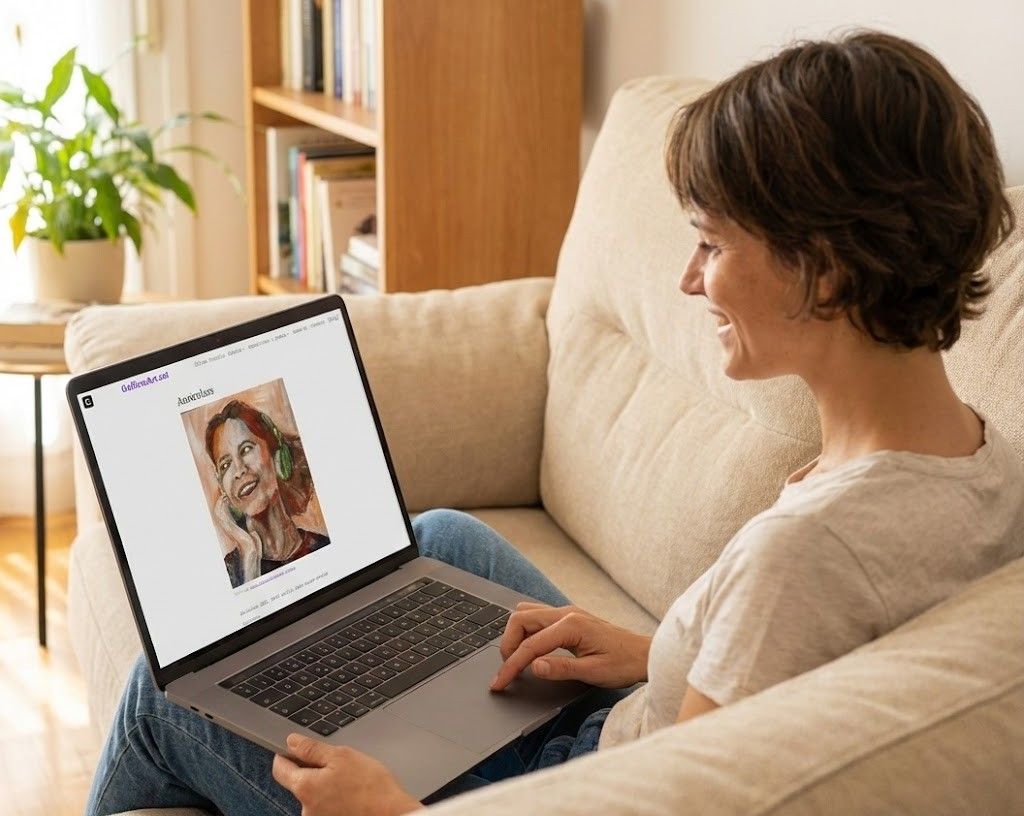 Guia del nou col·leccionista: Com comprar Art Original online (Sense pors)