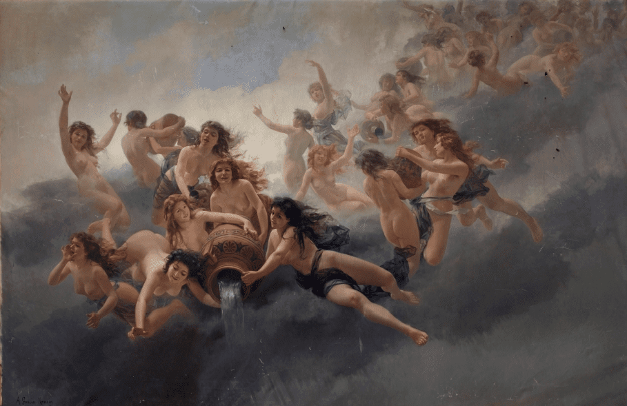Els retrats que em miren: La saga dels Garcia 8 Nube de verano. Museo del Prado (cedit Ajuntament Valladolid). Oli sobre tela. Antonio García Mencía 1901